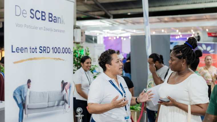 De SCB Bank goed ontvangen op Bouw- en Woonbeurs 2025
